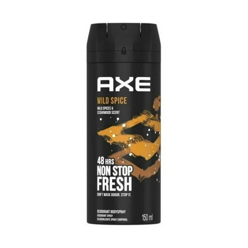AXE Body Spray for Men 150 ml Deodorant – Pack of 6