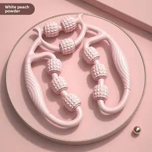 Circular Leg Massager Roller for Women, Self-Care Tool for Muscle Tension Relief2026