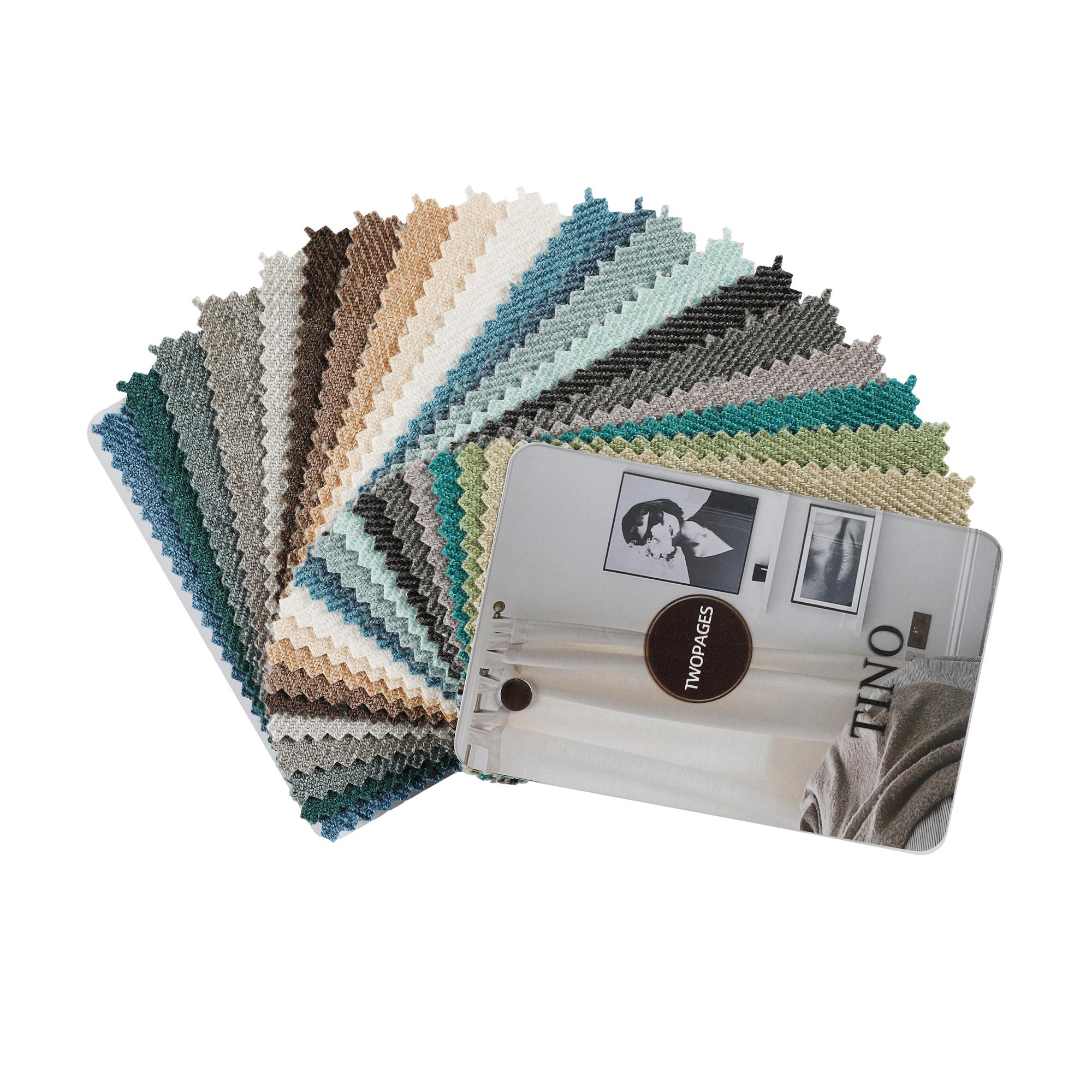 TWOPAGES Tino Cotton Chenille Curtain Fabric Swatch Booklet for Blackout Curtains , Solid Design, 430 gsm, Ultra Soft & Skin Friendly, Thick for Light Blocking, Ideal for Bedroom TWOPAGES Tino Cotton Chenille Curtain Fabric Swatch Booklet for Blackout Curtains , Solid Design, 430 gsm, Ultra Soft & Skin Friendly, Thick for Light Blocking, Ideal for Bedroom