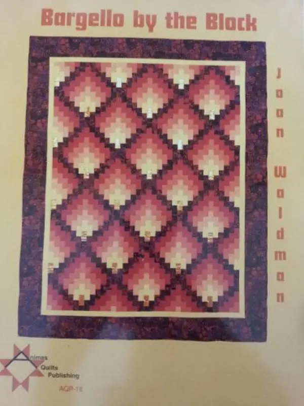 Used Bargello by the Block - 40-Page Animas Quilts English Softcover Book by Joan Sjuts Waldman, 0.38 lbs