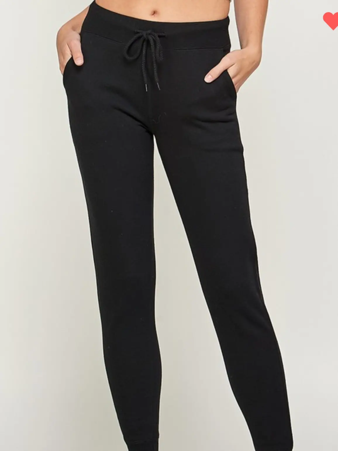 Reflex Fleece Basic Jogger with Pocket