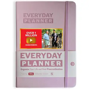 Undated Daily Planner | 90 Day Daily & Weekly Productivity Journal with Hourly Schedule, , Goal  & Habit  |  Planner for Men & Women | Hardcover Agenda ()