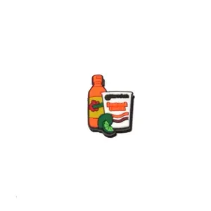 Maruchan Salsa Valentina Croc Charm