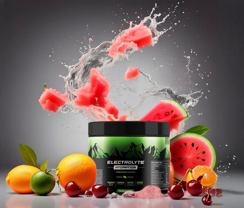 Wildly Charged Premium Electrolyte Hydration Powder | Endurance 4 Refreshing Flavors | Fitness Electrolyte Drink Mix | 80-90 Servings | Natural Ingredients