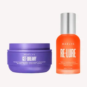 MAËLYS DREAM BOD Bundle | Full Body Serum and Toning Cream Routine