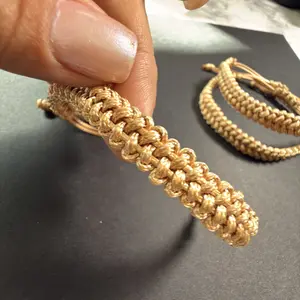 Tibetan Knot Bracelet