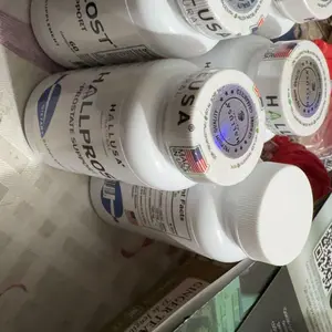 Product Review of HALLUSA NATURAL Hallprost Prostate Dietary Supplements 60 Capsules with Saw Palmetto Pygeum Africanum Pumpkin Seed Zinc Vitamin E for Nocturia Relief & Men's Health - Fitness from c**o