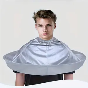 Hairdressing Apron, Multifunctional Waterproof Hairdressing Cape, Professional Hairdressing Tool for Salon & Barber Shop, Haircare, Hair Care Wrap