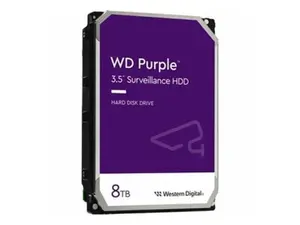 WD Bulk  WD  8TB Internal Hard Drive HDD, Purple