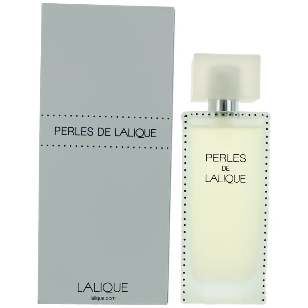 Lalique Perles De Lalique Spicy-Floral Musk Rose EDP Spray for Women, 3.3 oz