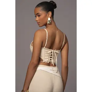 Natural Horizon Linen Corset