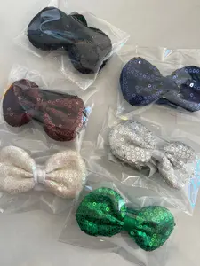 Sequins Headband Bow