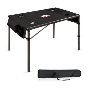 Oniva NCCA Travel Table Portable Folding Table- Black