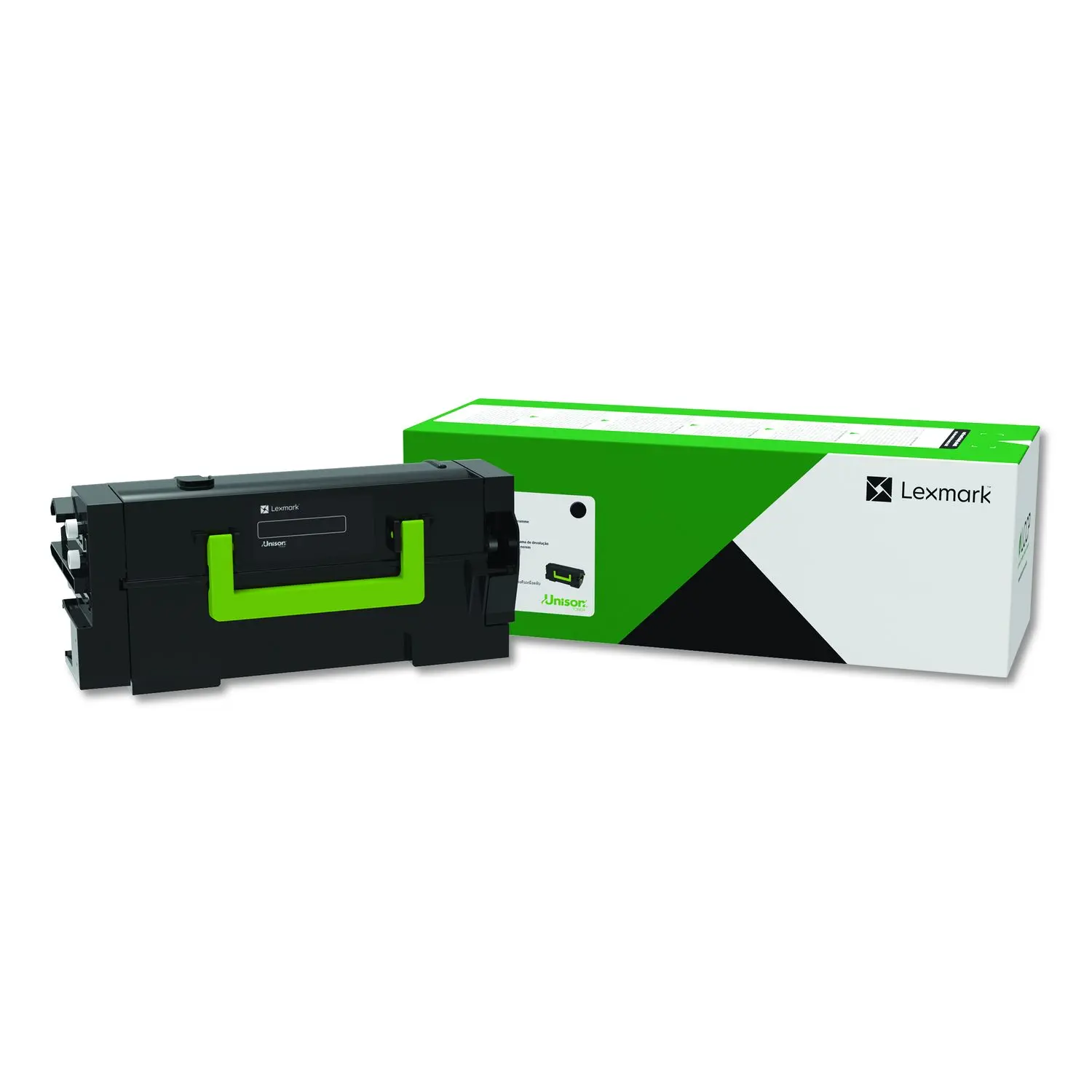 Lexmark Unison Original Toner Cartridge - Black - Laser - High Yield - 15K Pages