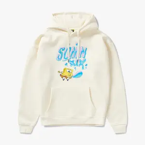 Spongebob Friends Sweatshirt, SpongeBob Bubble Blowing Hoodie
