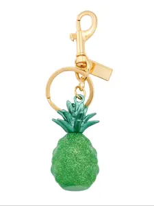 Cute Pineapple Keychain Bag Charm, Resin Pineapple Accessory, Adorable Pineapple Design, Perfect for Bags & Keys, Keychain Jewelry, Keychain Surprise Collectibles, Keychain Kawaii, Trendy Cute Keychain