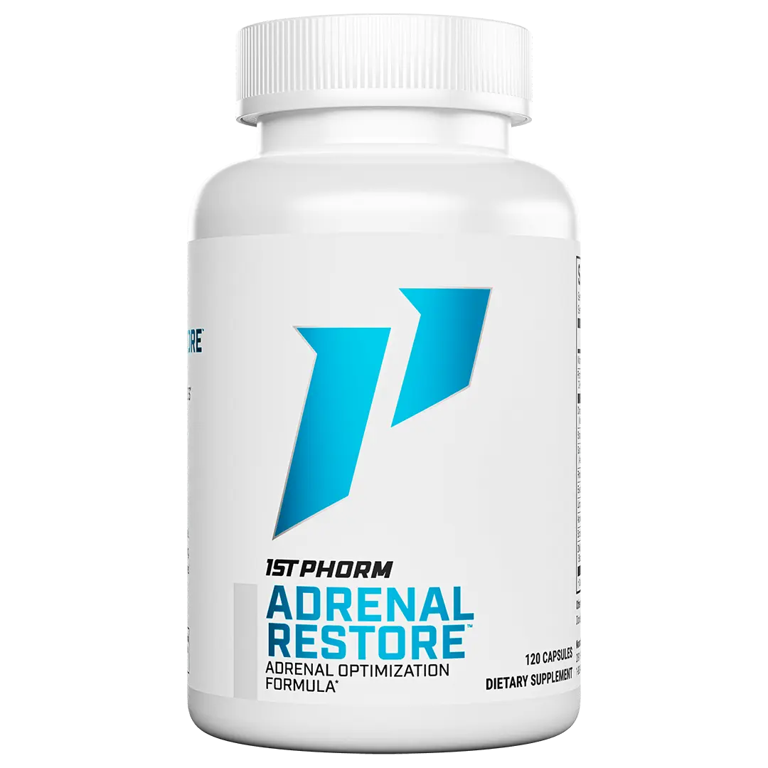 1st Phorm Adrenal Restore | Stress & Adrenal Support 1st Phorm Adrenal Restore | Stress & Adrenal Support