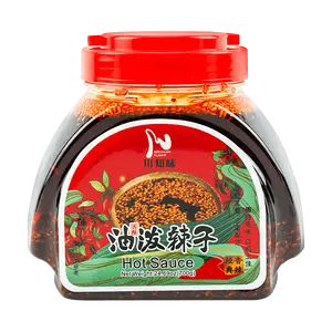 Szechuan Flavor】Spicy Chili Oil – 24.69oz 700g | Authentic Chinese Red Oil for Stir-fry, Dipping & Cold Dishes Sauce Spice
