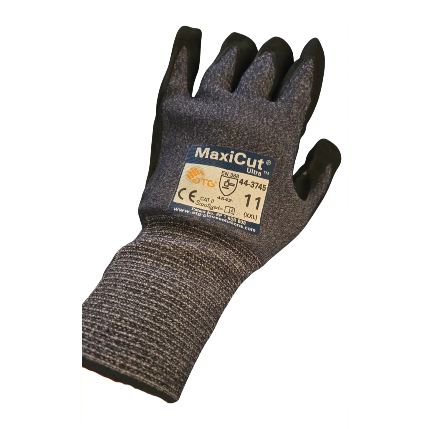ATG MaxiCut Ultra 44-3745 Gloves – Size XXL – Cut-Resistant Work Gloves - 1500241