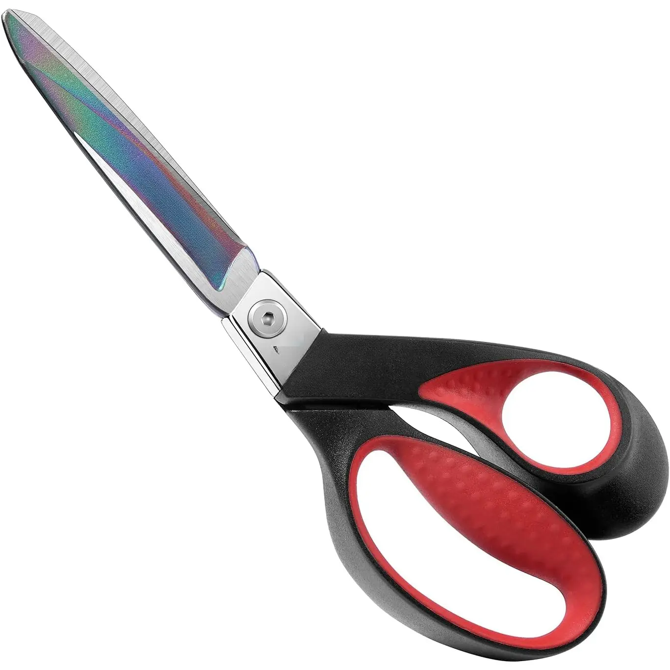 Industrial  Heavy Duty: 9" Professional Multipurpose Shears  Stainless Steel - Forged Titanium Coated  for Fabric Sewing Carpet Craft Workshop Outdoor Home Office