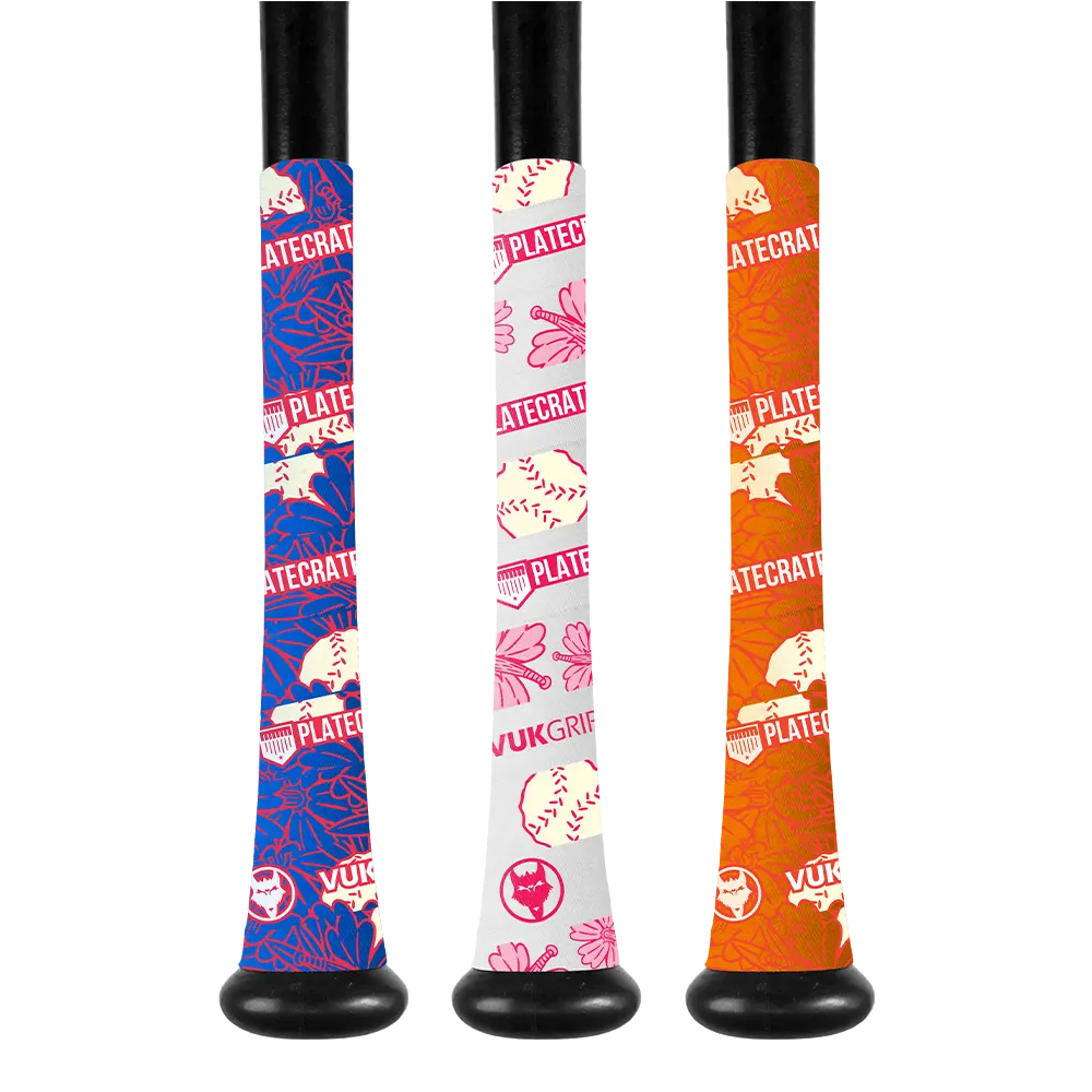 VUK x Plate Crate Bat Grips