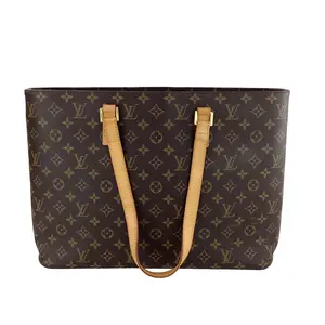 Pre-owned Louis Vuitton Monogram Tote Bags Luco Tote E2306397