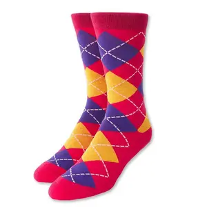 Purple Argyle Socks Purple Argyle Socks