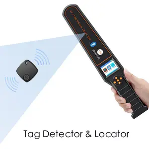 Professional Bluetooth TAG Detector & RF Signal Scanner - Find Apple AirTag, Huawei Tag, GPS Tracker, Hidden Camera, 50MHz-6GHz