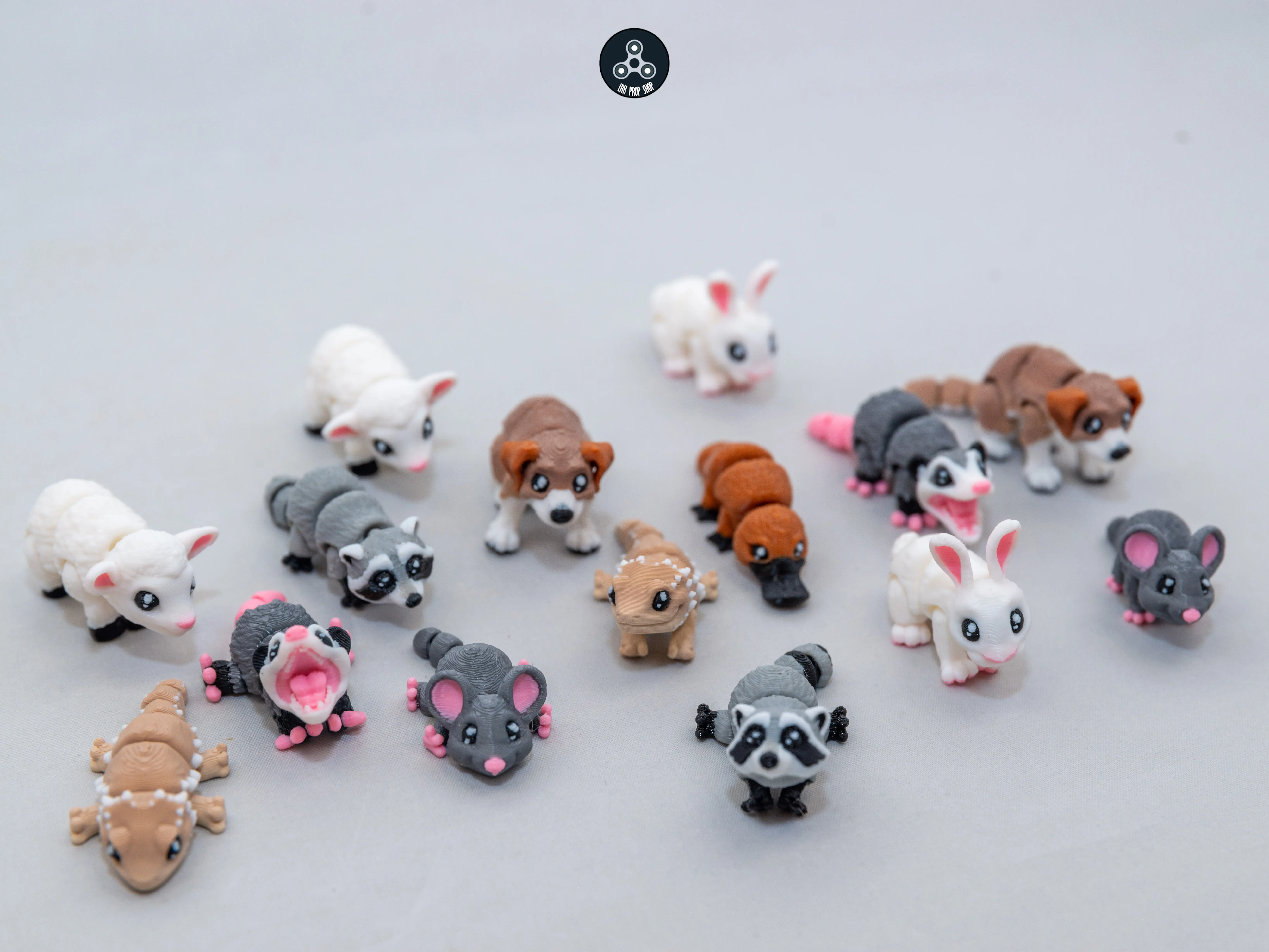 Premium Articualted Tiny Critters - Premium Mini Critters - Premium Mini Animal Figurine - Premium Mini Animal Statue - Premium Articulated Animal Figurine