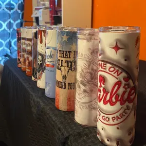 Custom Sublimation Tumbler