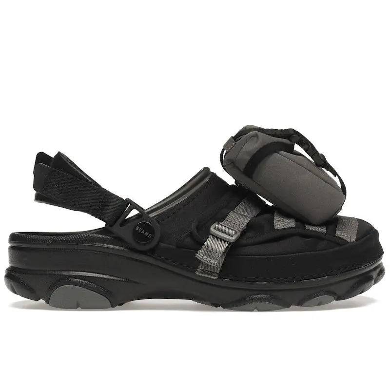 Crocs Bespoke Classic All-Terrain Beams Military Black Grey (men) by StockX
