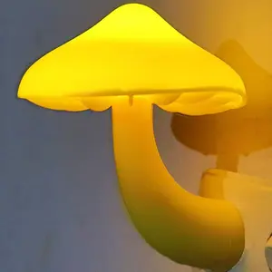 Mushroom Night Light, Ambiance mood Lamp, Trendy Cottagecore Decoration, Nature Lover Gift, Funky Lighting, kids night light