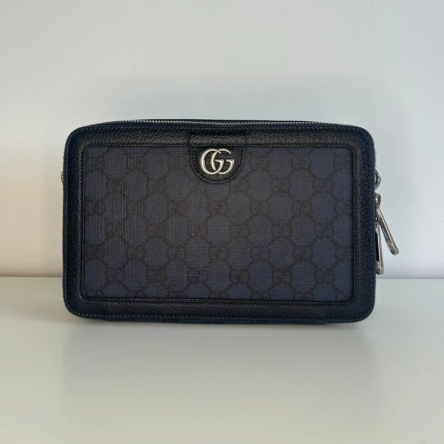 Pre-owned Canvas Shoulder Bags Gucci Ophidia Mini Crossbody Bag
