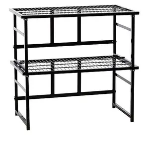 Origami Foldable Stackable Racks - 2-pack