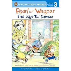 USED-Pearl And Wagner: Five Days Till Summer (Turtleback School & Library Binding Edition) by Kate McMullan (Unknown)