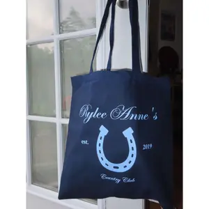 Rylee Anne's Country Club Canvas Tote