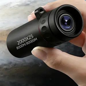 2000*25 Magnification Telescope, Outdoor Monocular Telescope, Portable Monocular for Camping, Traveling, Concerts, Fishing, Solo Camping and Bike Tours, Luxury Boyfriend Birthday and Winter Gift, Powerful Telescope