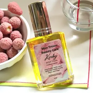 Mon Tresor Beauty Kinky Kotton 15ml Extrait de Parfum Luxurious Fragrances Edp with Fluffy Cotton Candy Pink Berries Creamy Vanilla & Spun Sugar
