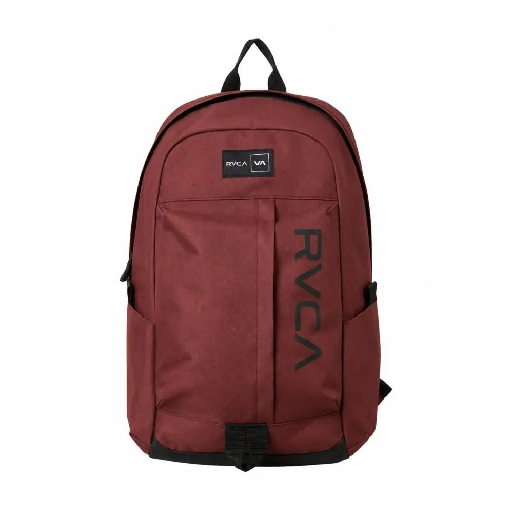 RVCA EDC BPK Bags, Color-Red, Size-O/S