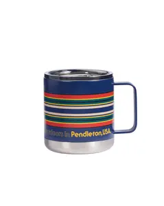 Pendleton 15 oz camp mug in Yakima  Camp Stripe
