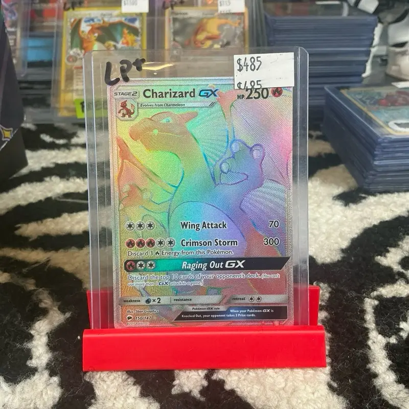 Burning Shadows Charizard GX