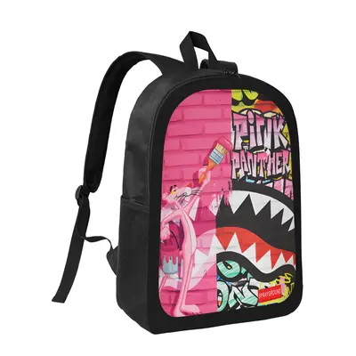 Sprayground Backpack Pink with Shark Prints TikTok Shop