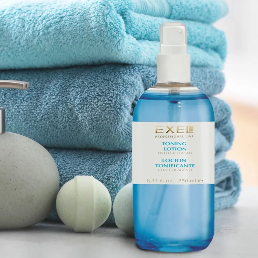 Tónico con Colágeno Exel Loción Tónificante Spray Collagen  Skincare Moisturizers Collagen Toner