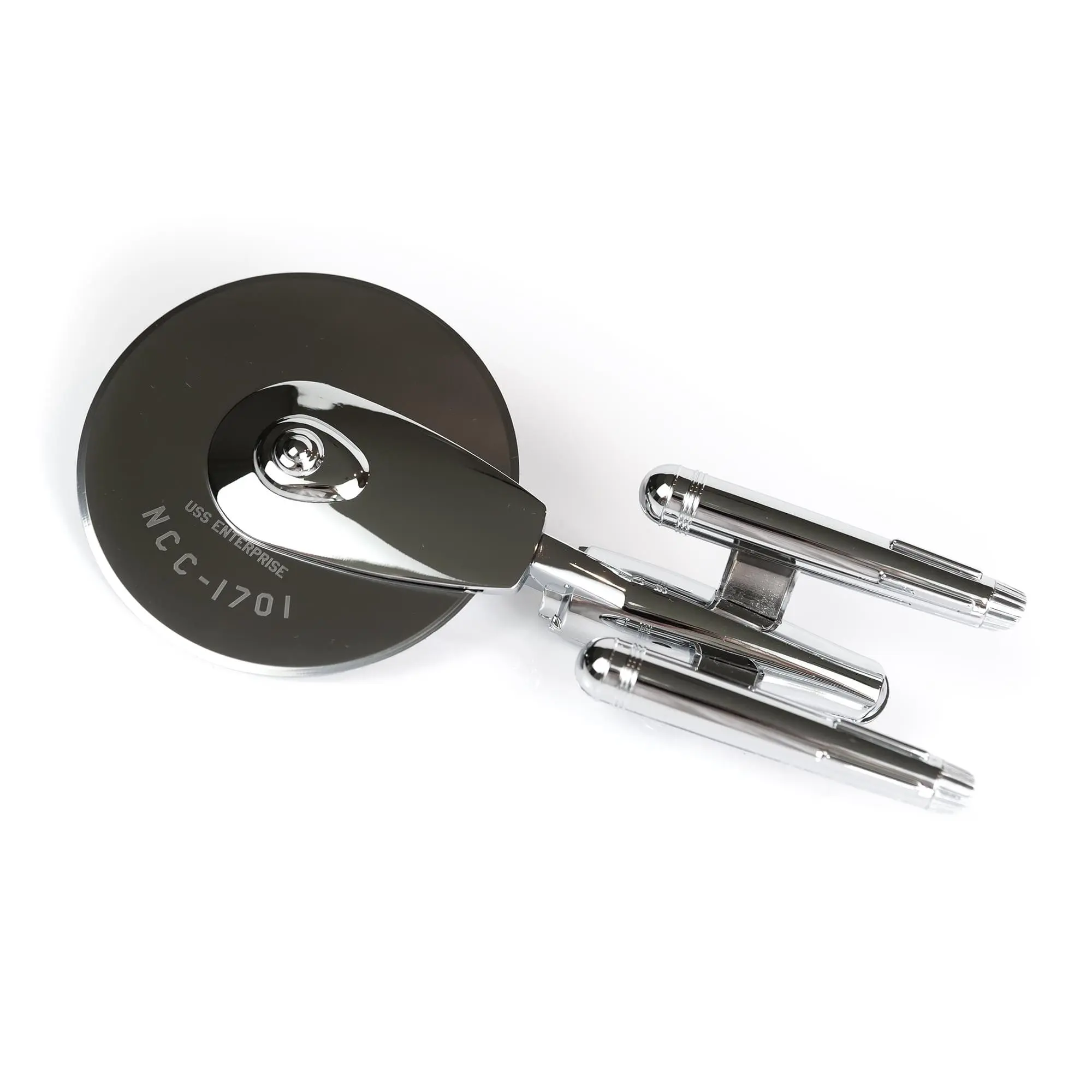 Star Trek: The Original Series USS Enterprise NCC-1701 Pizza Cutter Star Trek: The Original Series USS Enterprise NCC-1701 Pizza Cutter