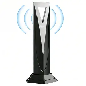 Digital TV Antenna, Long Range IndoorOutdoor HDTV Antenna for Smart and  Older TVs, Support  Local Channels