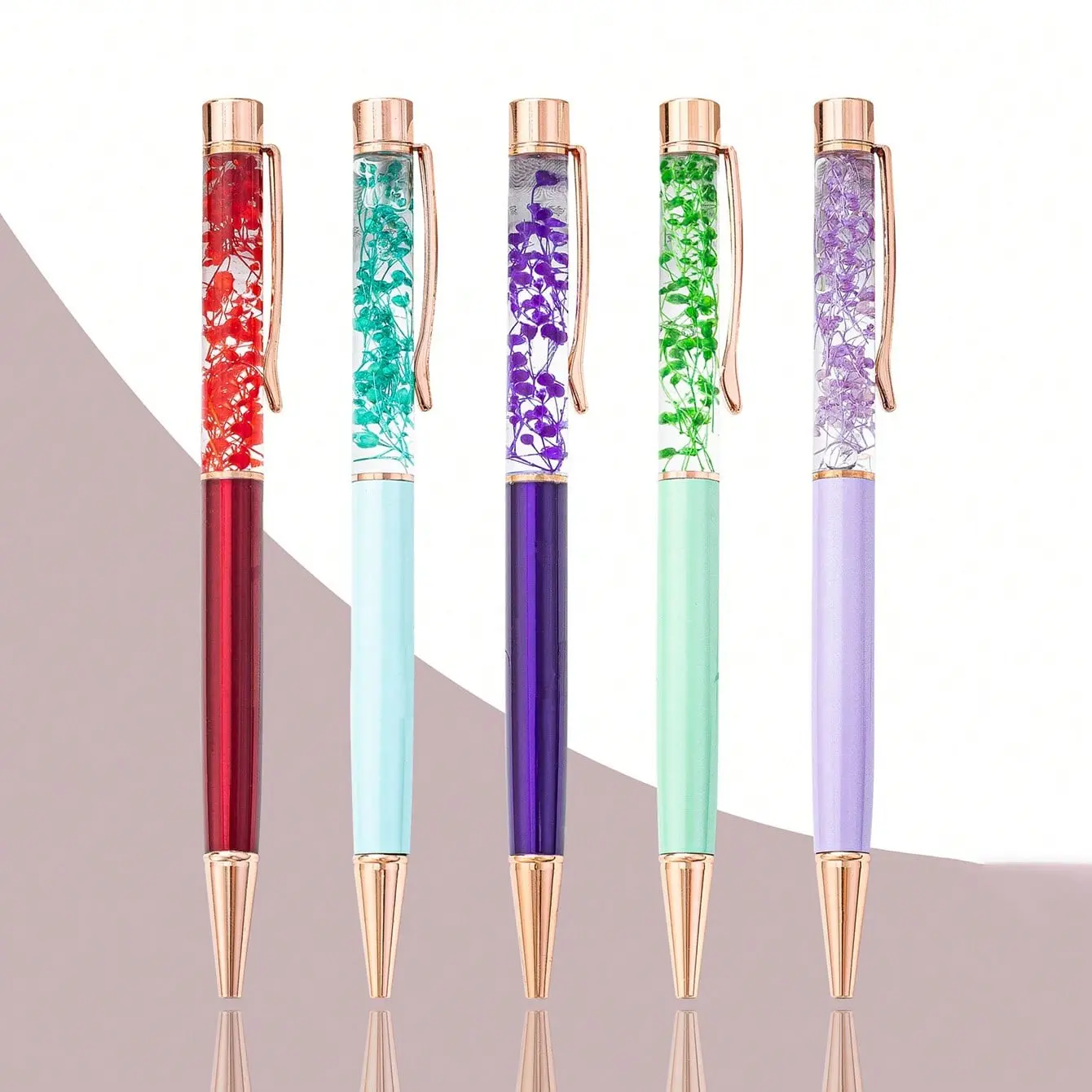 Creative DIY Oil Diffusion Pen, Unique Pens, Cool Pens, Metal Ballpoint Pen, Fashion Luxury Pen, Wedding Gift Pen, Personalized Pen, Perfect Gift for Friends, Teachers, Family, Colleagues