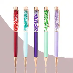 Creative DIY Oil Diffusion Pen, Metal Ballpoint Pen, Fashion Luxury Pen, Wedding Gift Pen, Personalized Pen, Perfect Gift for Friends, Teachers, Family, Colleagues
