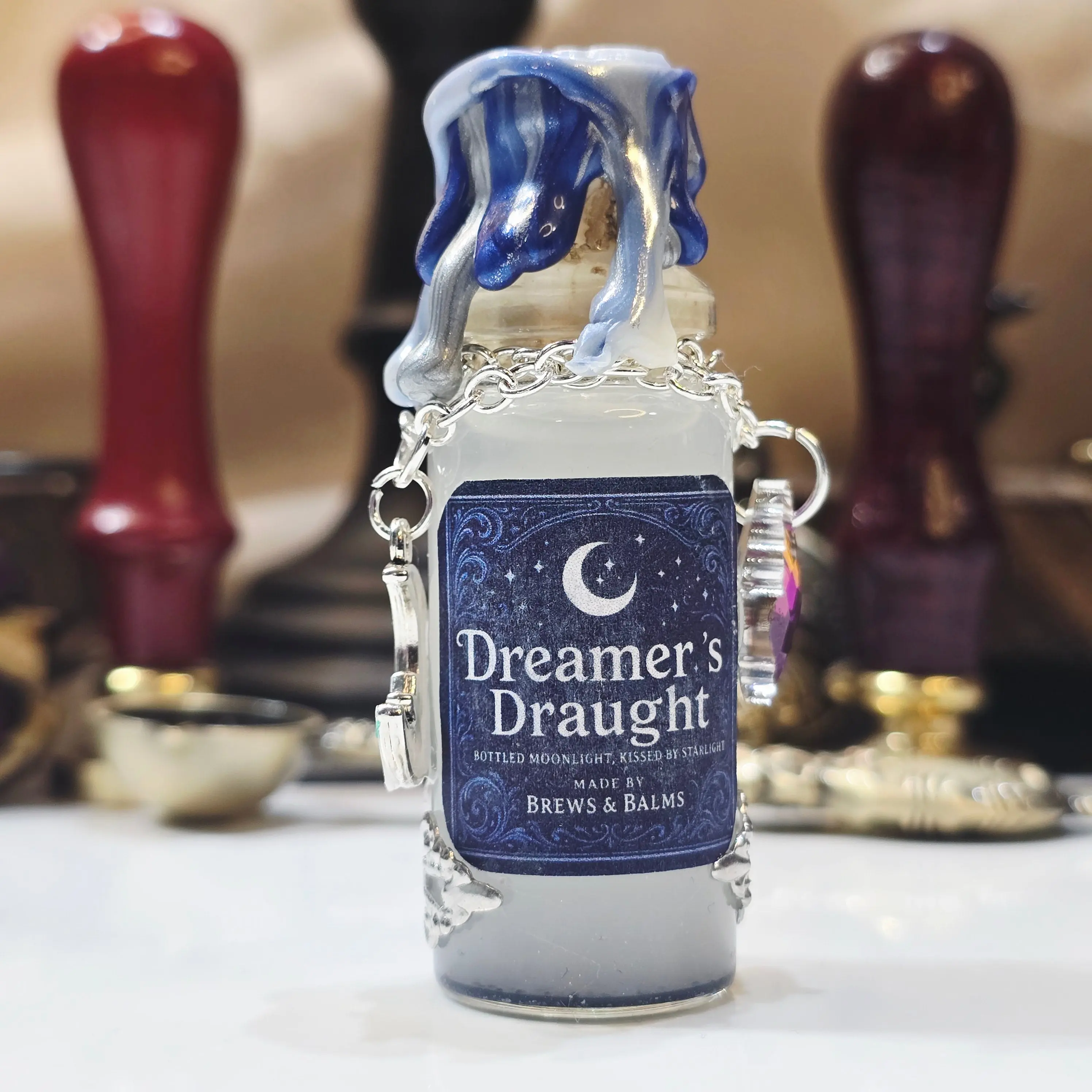 Mini Fidget Dreamers Draught Color Changing Decorative Bottle Potion Prop Jar Gift