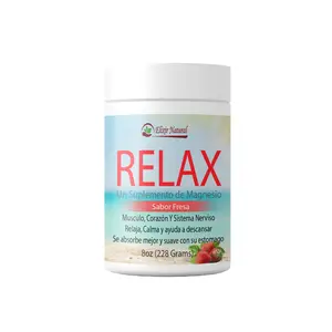 Relax with a Magnesium Supplement Edible Dietary Fitness Healthcare Strawberry Powder
