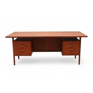 KAI KRISTIANSEN FM 60 EXECUTIVE DESK IN TEAK